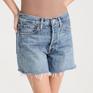 Agolde Parker Long Shorts